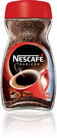 CAFE SOLUVEL NESCAFE TRADICAO FORTE VD 100G
