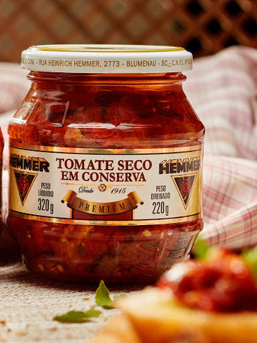 TOMATE SECO HEMMER 220G