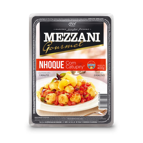 NHOQUE MEZZANI CATUPIRY 400G