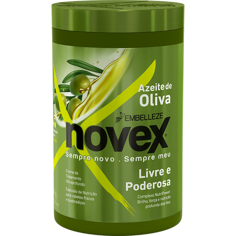 CREME TRATAMENTO NOVEX AZEITE DE OLIVA LIVRE E PODEROSA 1kg