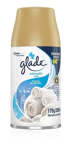 ODORIZADOR GLADE AUTOMATIC TOQUE MACIEZ RF 269ml