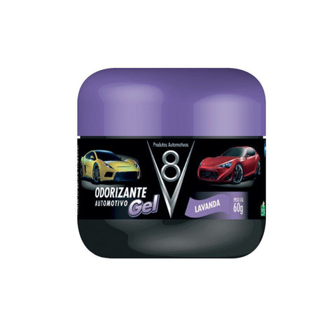 ODORIZADOR V8 GEL LAVANDA 60G