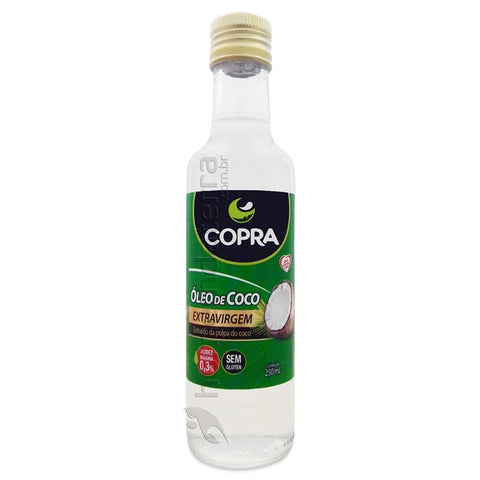 OLEO COCO COPRA EXTRA VIRGEM VD 250ml