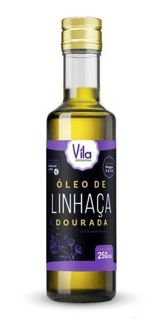 OLEO LINHACA DOURADA VILA ALIMENTOS 250ML