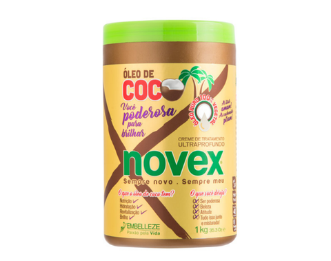 CREME TRATAMENTO NOVEX OLEO COCO 1KG