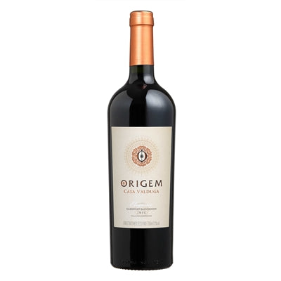 VINHO ORIGEM ELEGANCE CABERNET SAUVIGNON TINTO SECO 750ML