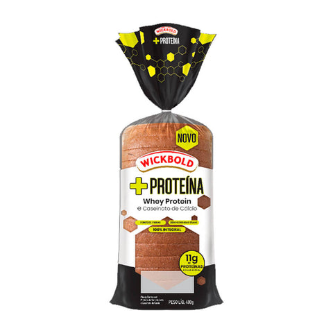 PAO WICKBOLD + PROTEIN WHEY CASEINATO 100% INT 400g