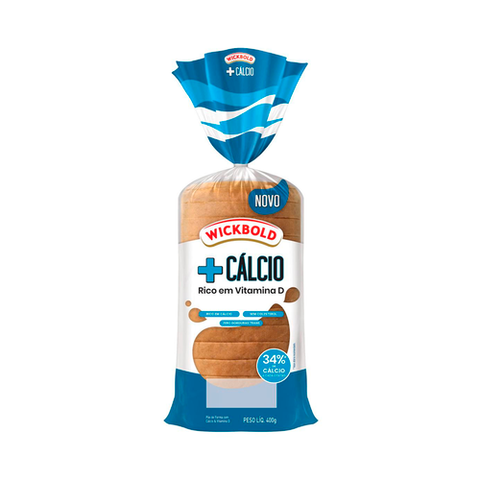 PAO WICKBOLD + CALCIO E VITAMINA D 400g