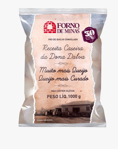 PAO DE QUEIJO FORNO DE MINAS D DALVA EDICAO 30 ANOS 1kg