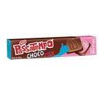 BISCOITO NESTLE PASSATEMPO CHOCO MIX MORANGO 130g