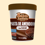 PASTA AMENDOIM STO ANTONIO CACAU 500G