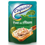 PATE COQUEIRO ATUM AZEITONAS VERDES SH 170G