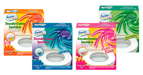 PEDRA SANIT SAMPA CLEAN TUTTI FRUTTI 25G