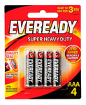 PILHA EVEREADY AAA C/4