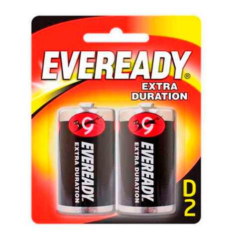 PILHA EVEREADY D C/2