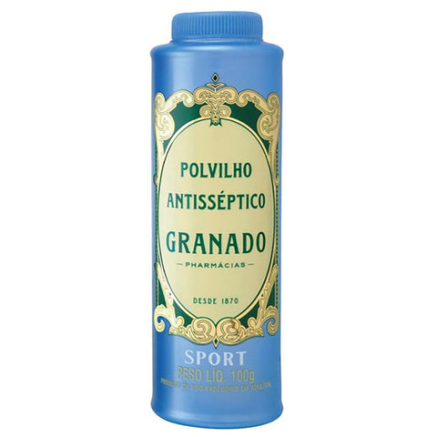 POLVILHO ANTISSEPTICO GRANADO SPORT 100G