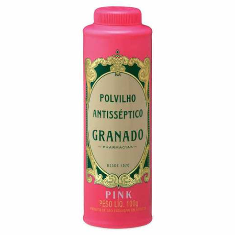 POLVILHO ANTISSEPTICO GRANADO PINK 100G