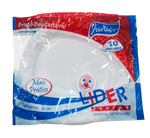 PRATO DESC LIDER JUNIOR 21CM C/10