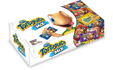 BOMBOM ARCOR TORTUGUITA MIX 155g