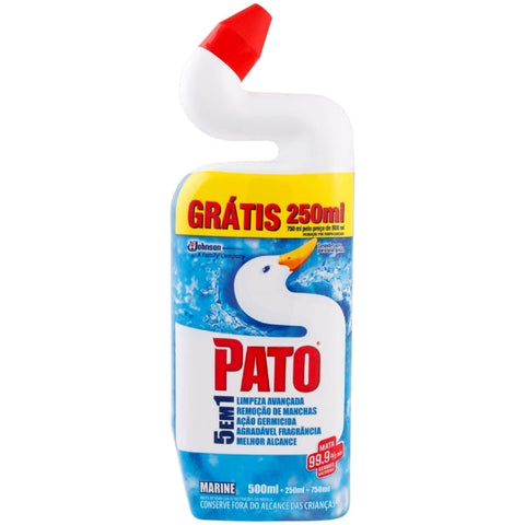 DESINFETANTE PATO 5EM1 LAVANDA 500ml+250ml GRATIS