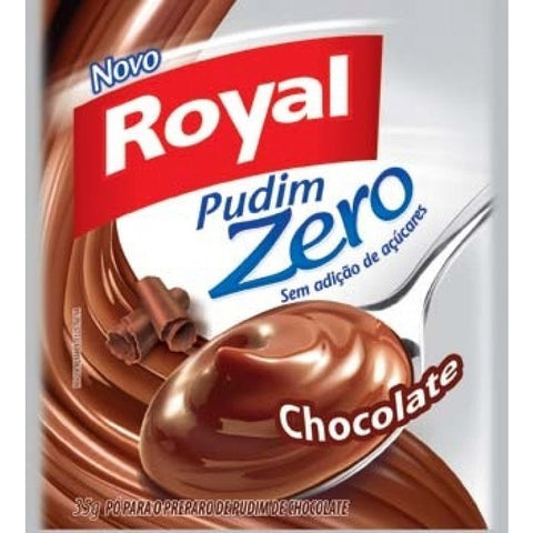 PUDIM ROYAL ZERO CHOCOLATE 35G