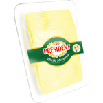 QUEIJO MUSSARELA PRESIDENT FATIADO 200g