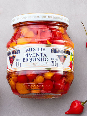 MIX PIMENTA BIQUINHO HEMMER 200G