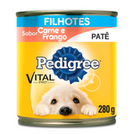 RACAO PEDIGREE JUNIOR CARNE FRANGO LT 280G