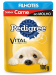 RACAO PEDIGREE JUNIOR CARNE SH 100G