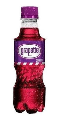 REFRIGERANTE GRAPETTE FRAMBOESA ZERO 290ml