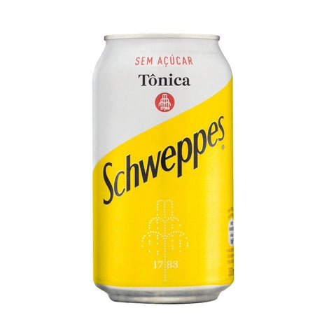 REFRIGERANTE SCHWEPPES TONICA ZERO 350ml