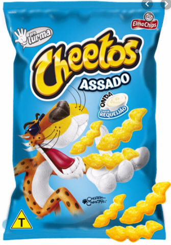 BISCOITO ELMA CHIPS CHEETOS ONDA REQUEIJAO 140g