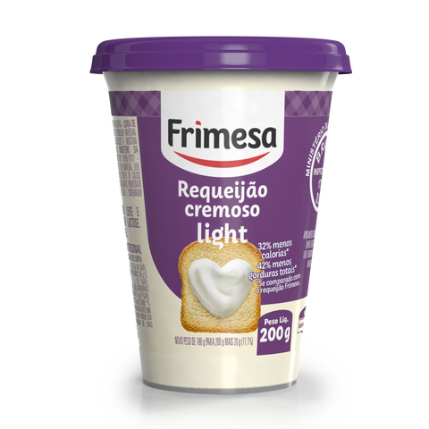 REQUEIJAO FRIMESA CREMOSO LIGHT 200g