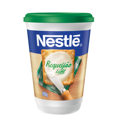 REQUEIJAO NESTLE CREMOSO LIGHT 200G