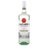 RUM BACARDI CARTA BRANCA 980ml
