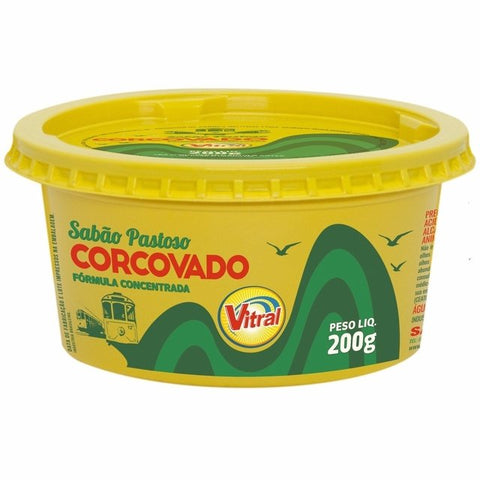SABAO PASTOSO CONCORVADO VITRAL 200g