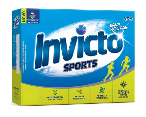 LAVA ROUPAS PO INVICTO SPORTS 500g