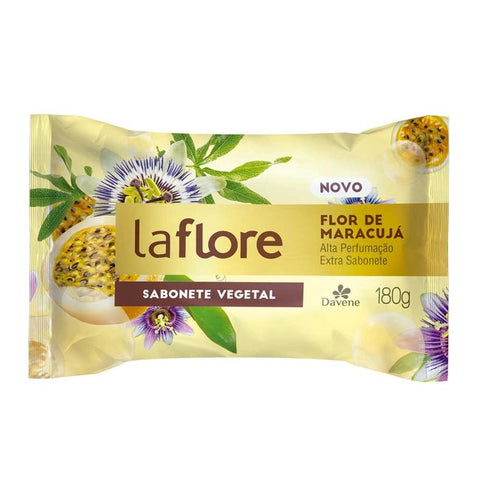 SABONETE DAVENE LA FLORE MARACUJA 180G