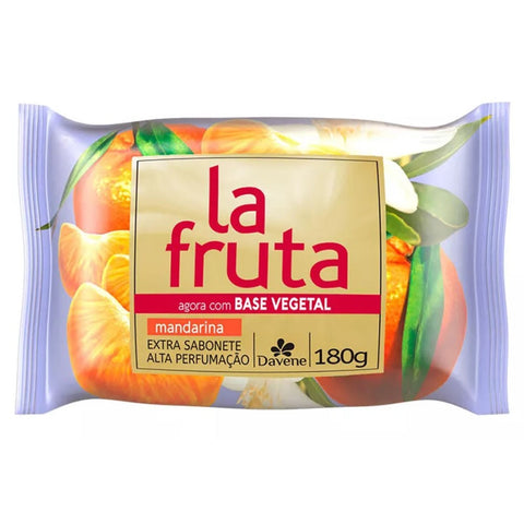 SABONETE DAVENE LA FLORE MANDARINA 180G