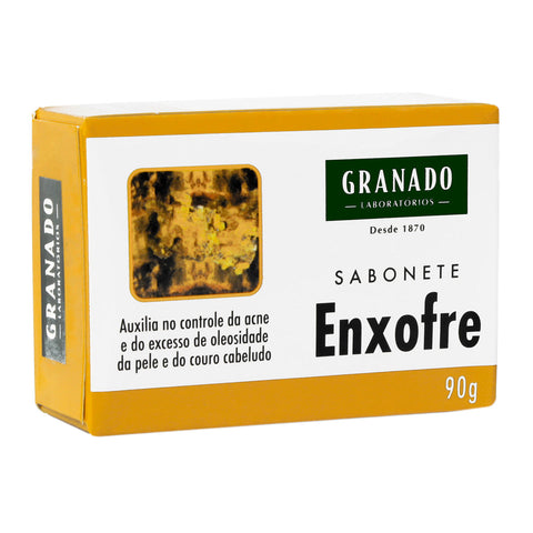 SABONETE GRANADO  ENXOFRE 90G