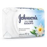SABONETE JOHNSONS EUCALIPTO 80G