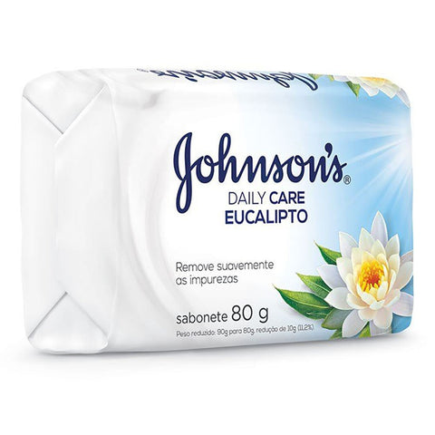 SABONETE JOHNSONS EUCALIPTO 80G