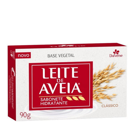 SABONETE DAVENE LEITE DE AVEIA 90G