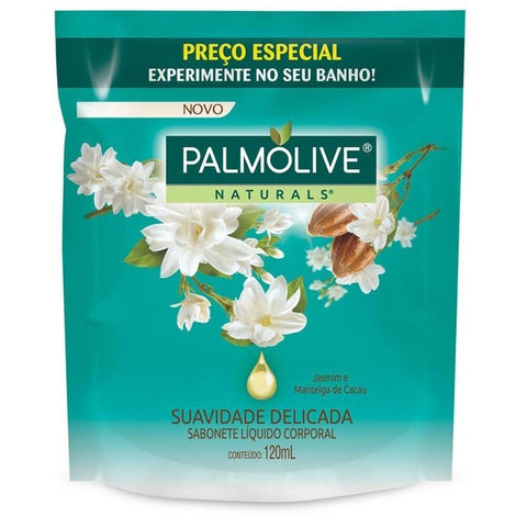 SABONETE LIQ PALMOLIVE SUAVID DELICADA RF 120ML