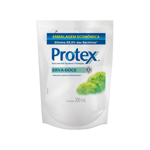 SABONETE LIQ PROTEX ERVA DOCE RF 200ML