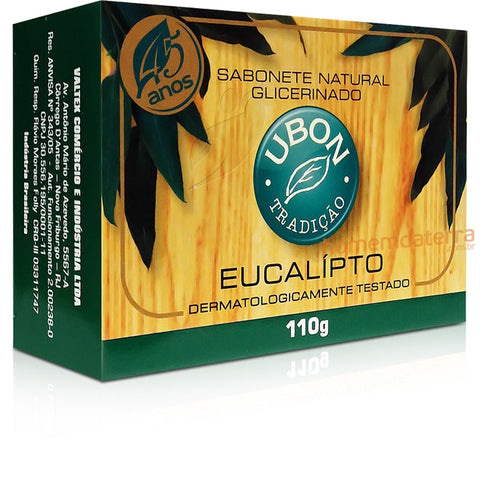 SABONETE UBON EUCALIPTO 110G