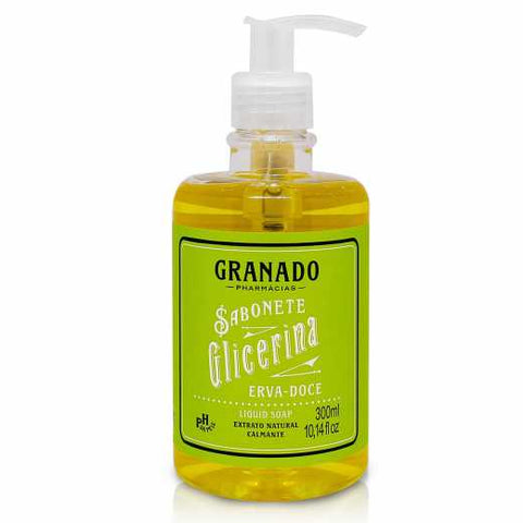 SABONETE LIQ GRANADO ERVA-DOCE 300ml