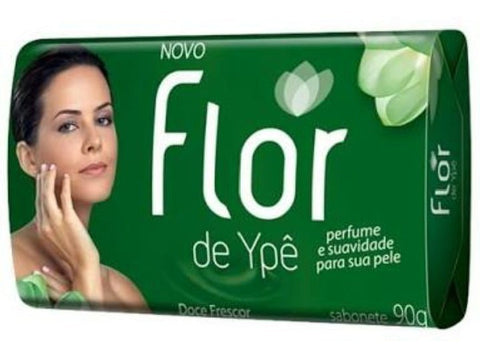 SABONETE FLOR DE YPE SUAVE DOCE FRESCOR 90g
