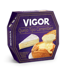 QUEIJO CAMEMBERT VIGOR 120g