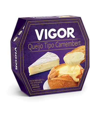 QUEIJO CAMEMBERT VIGOR 120g